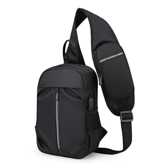 Crossbody Shoulder Pocket Backpack