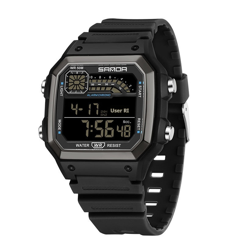 Electronic Luminous Waterproof Watch