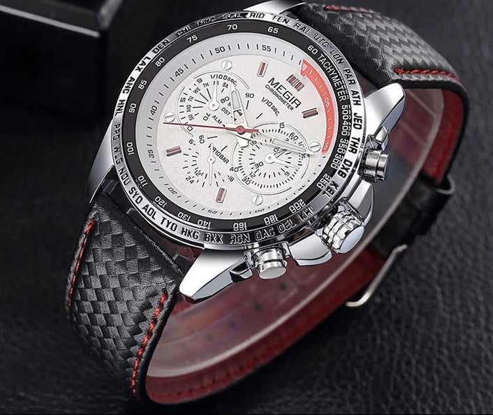 ATM Waterproof Quartz Watch