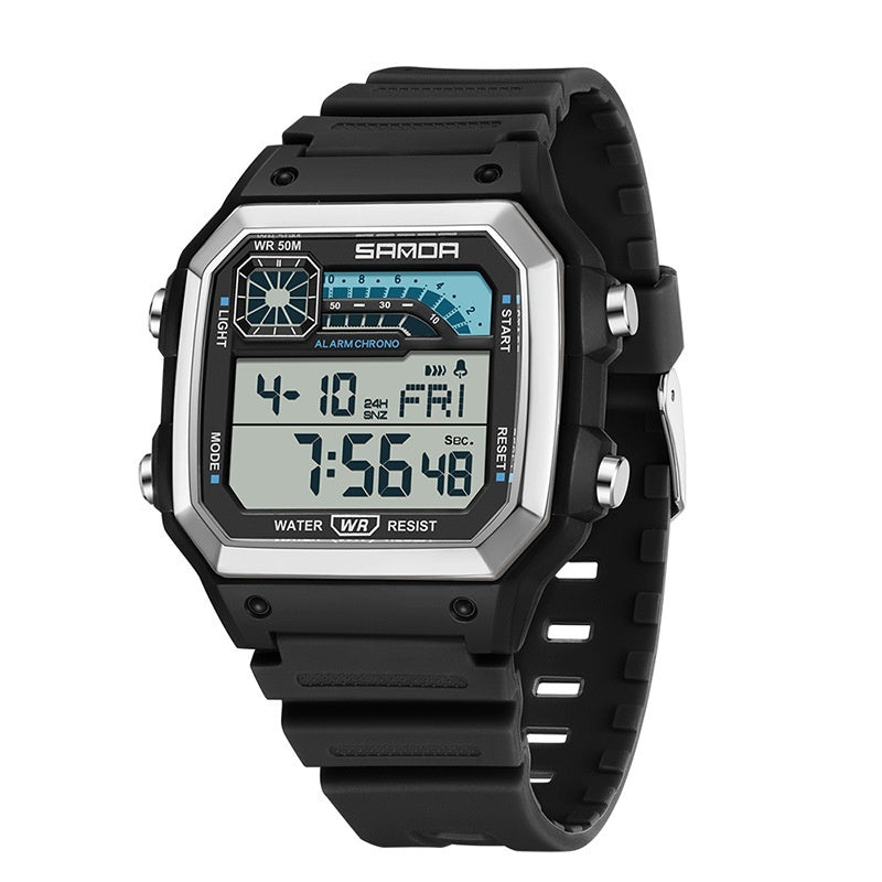 Electronic Luminous Waterproof Watch