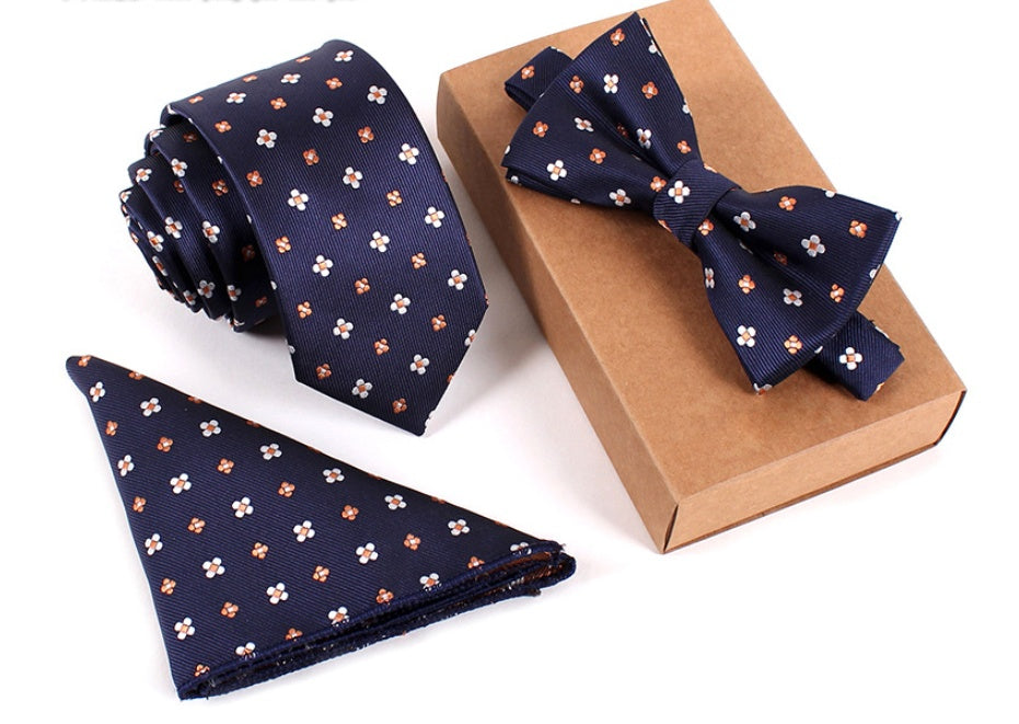 Three-Piece Tie Set