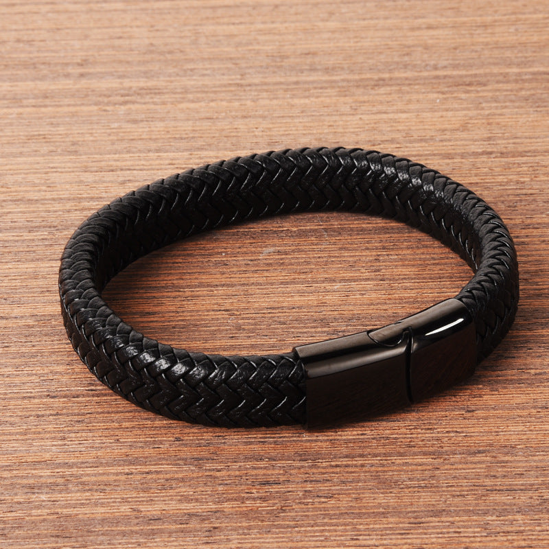 Classic Leather Bracelets