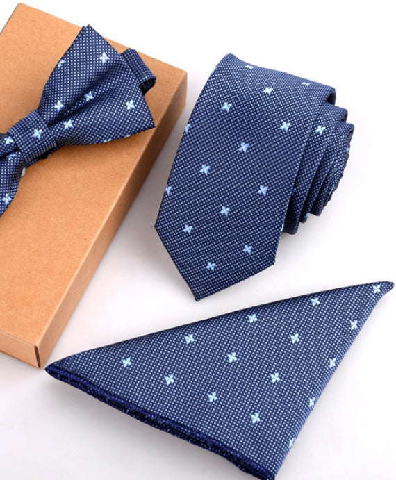 Three-Piece Tie Set