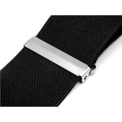 Cip-on Sling Black Suspenders