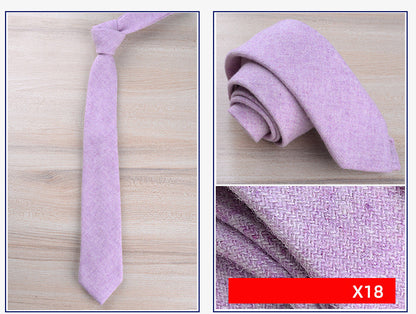 Formal Wool Tie