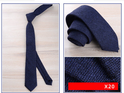 Formal Wool Tie