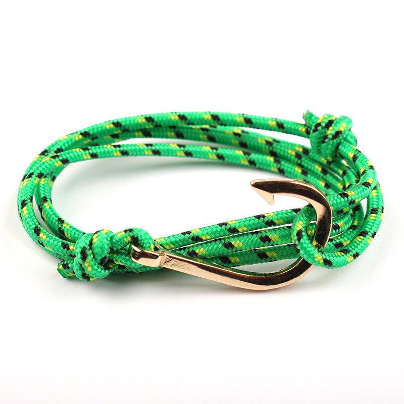 Adjustable Paracord Bracelet