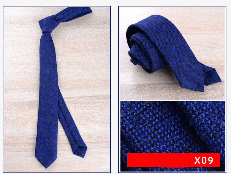 Formal Wool Tie