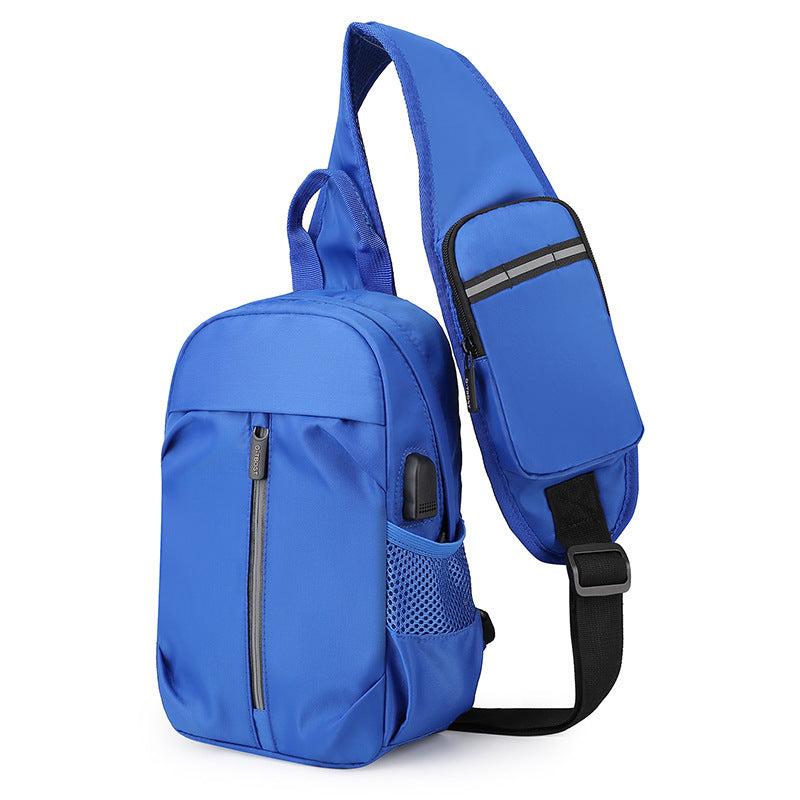 Crossbody Shoulder Pocket Backpack