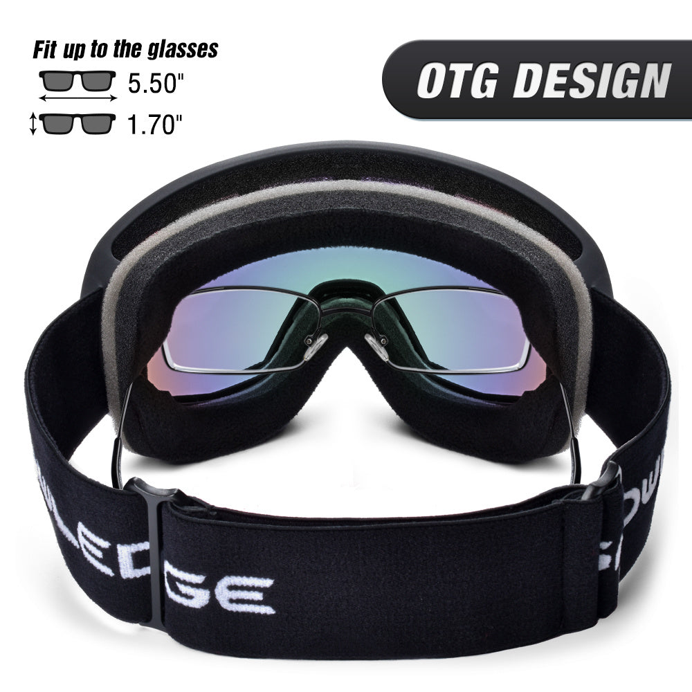 Anti-Fog Ski Goggles