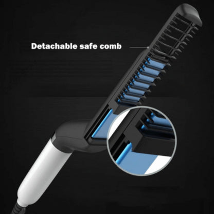 Quick Hair Beard Straightener Styler Electric Comb