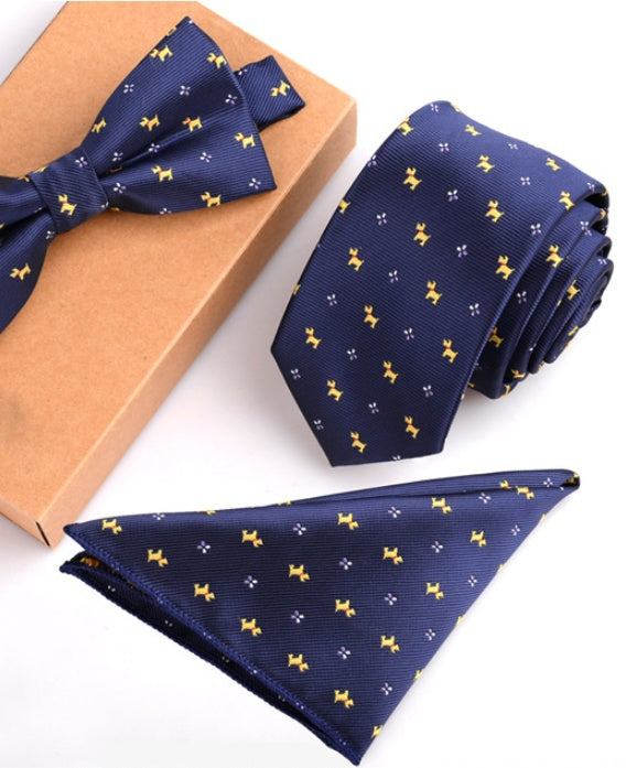 Three-Piece Tie Set