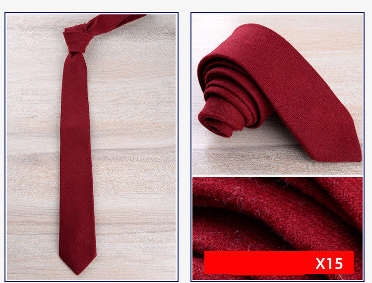 Formal Wool Tie