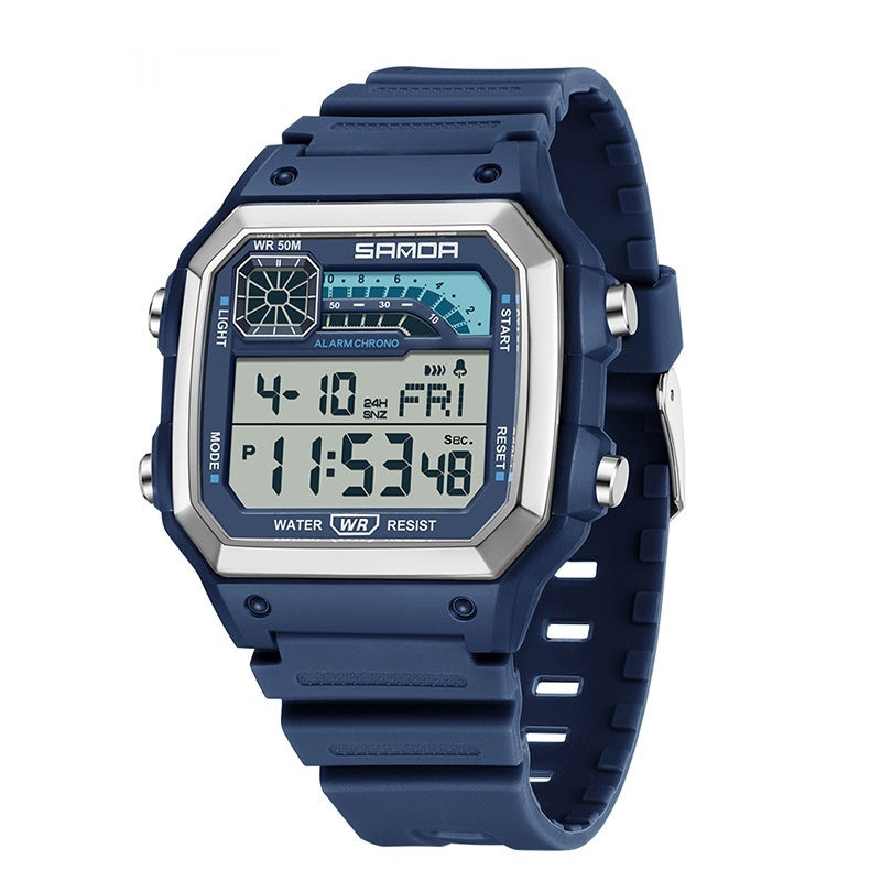 Electronic Luminous Waterproof Watch