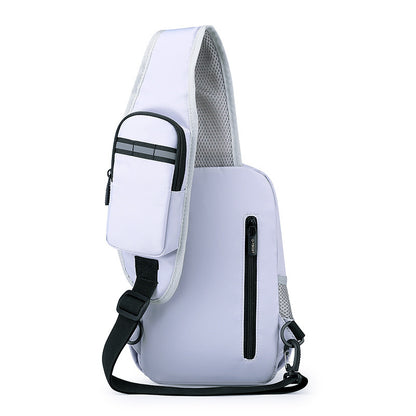 Crossbody Shoulder Pocket Backpack