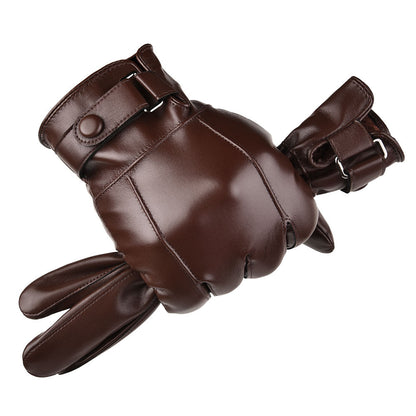 Korean leather gloves