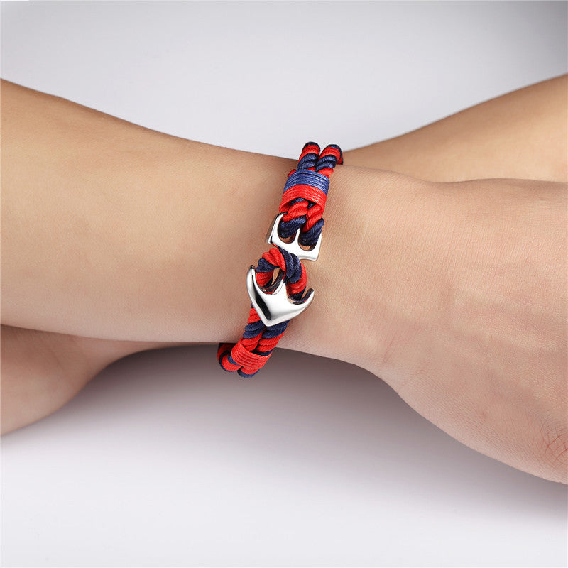 Anchor Bracelet