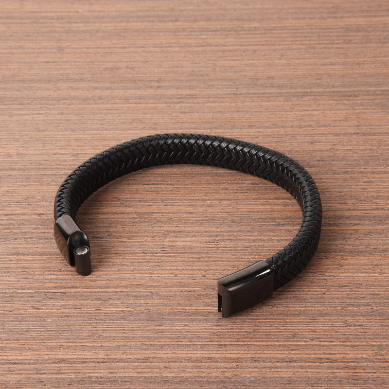 Classic Leather Bracelets