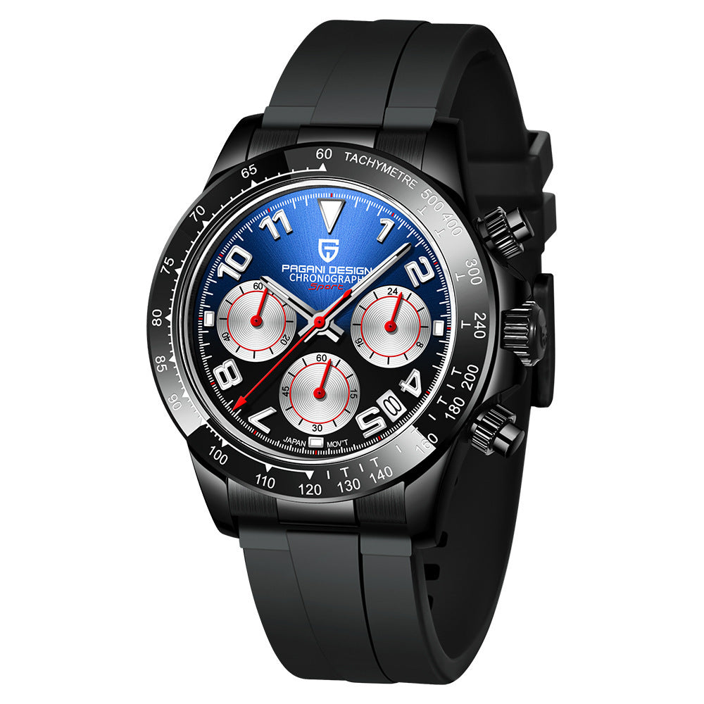 Multifunction Quartz Chronograph Watch