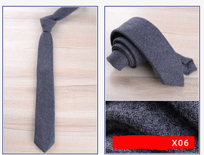 Formal Wool Tie