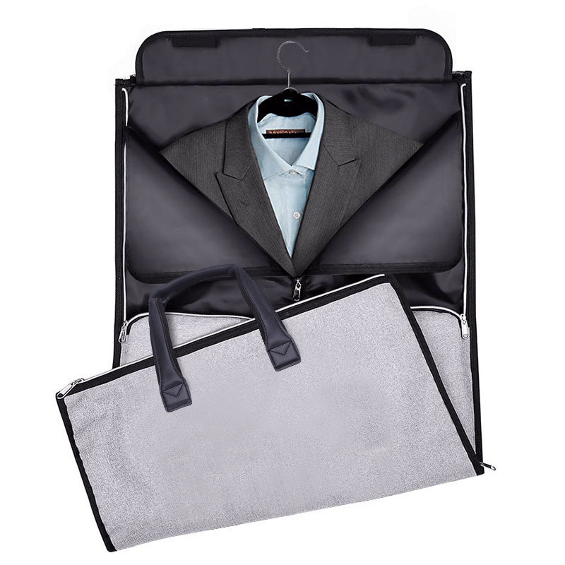 Large-Capacity Folding Suit Travel Bag