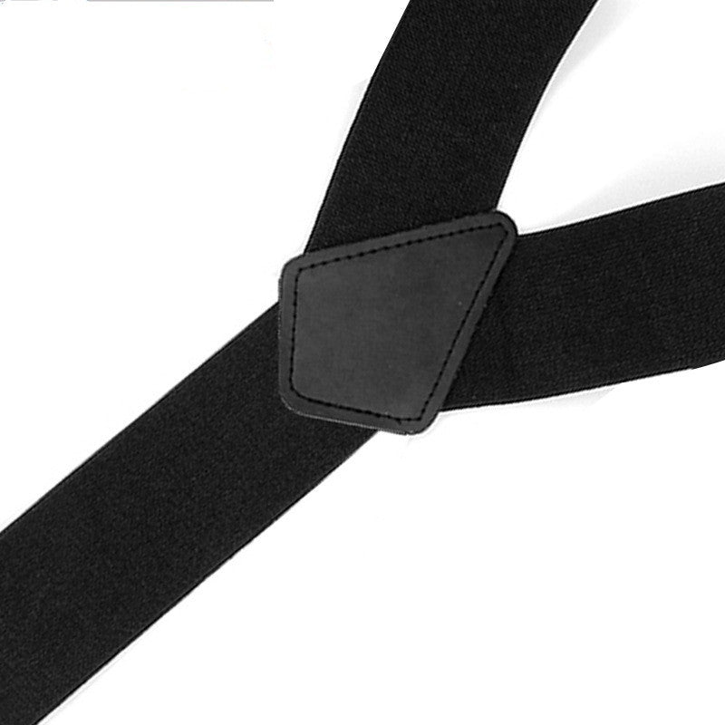 Cip-on Sling Black Suspenders