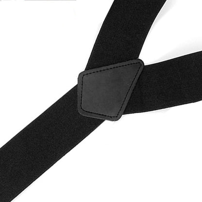 Cip-on Sling Black Suspenders