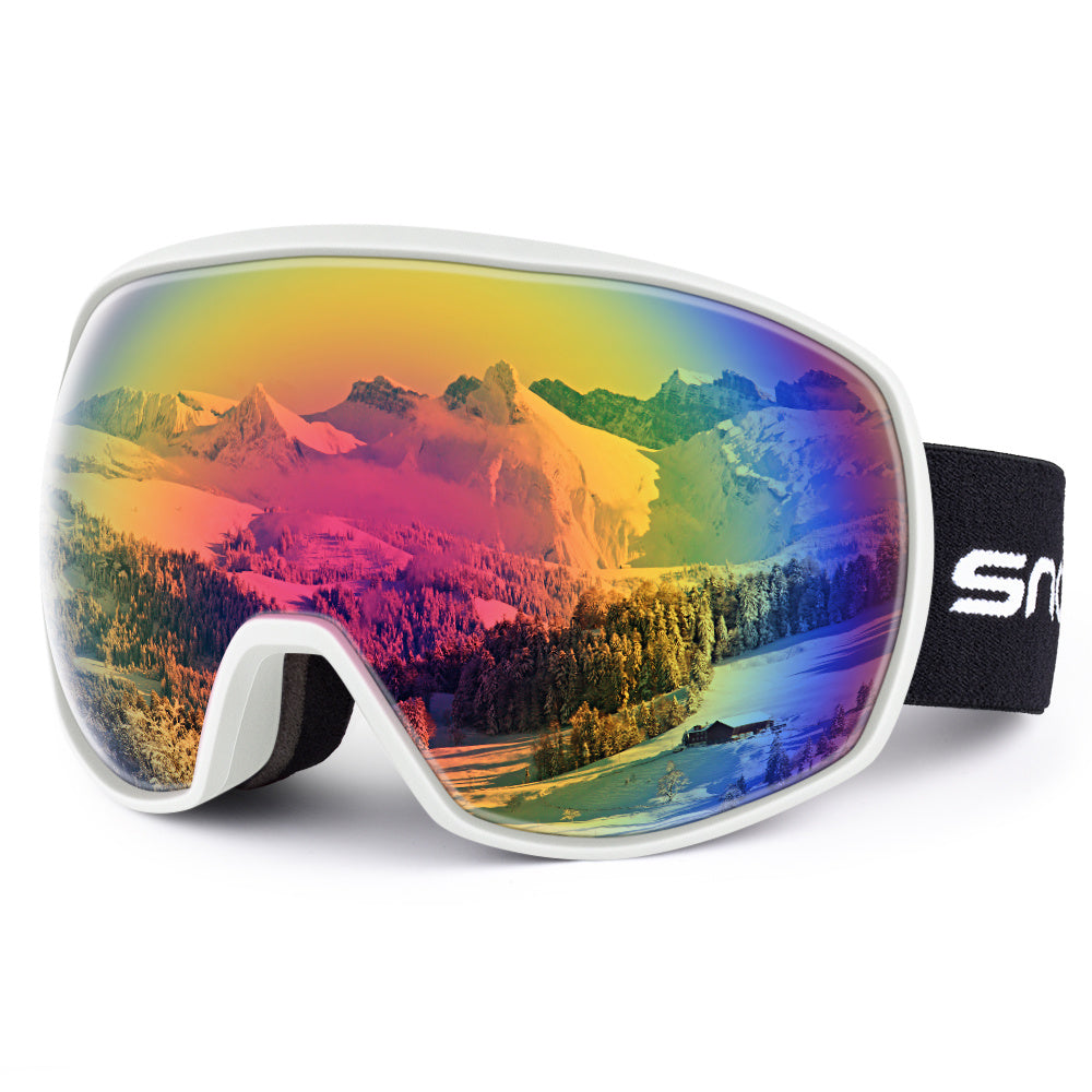 Anti-Fog Ski Goggles