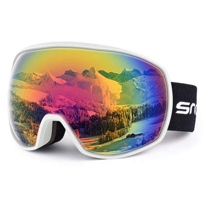 Anti-Fog Ski Goggles