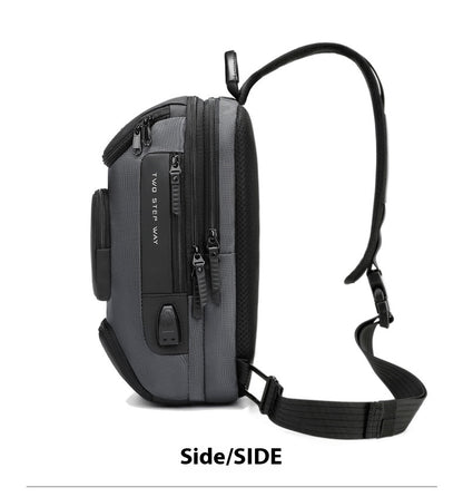 Mechanical Style Shoulder Bag