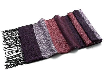 Stitching Cashmere Scarves