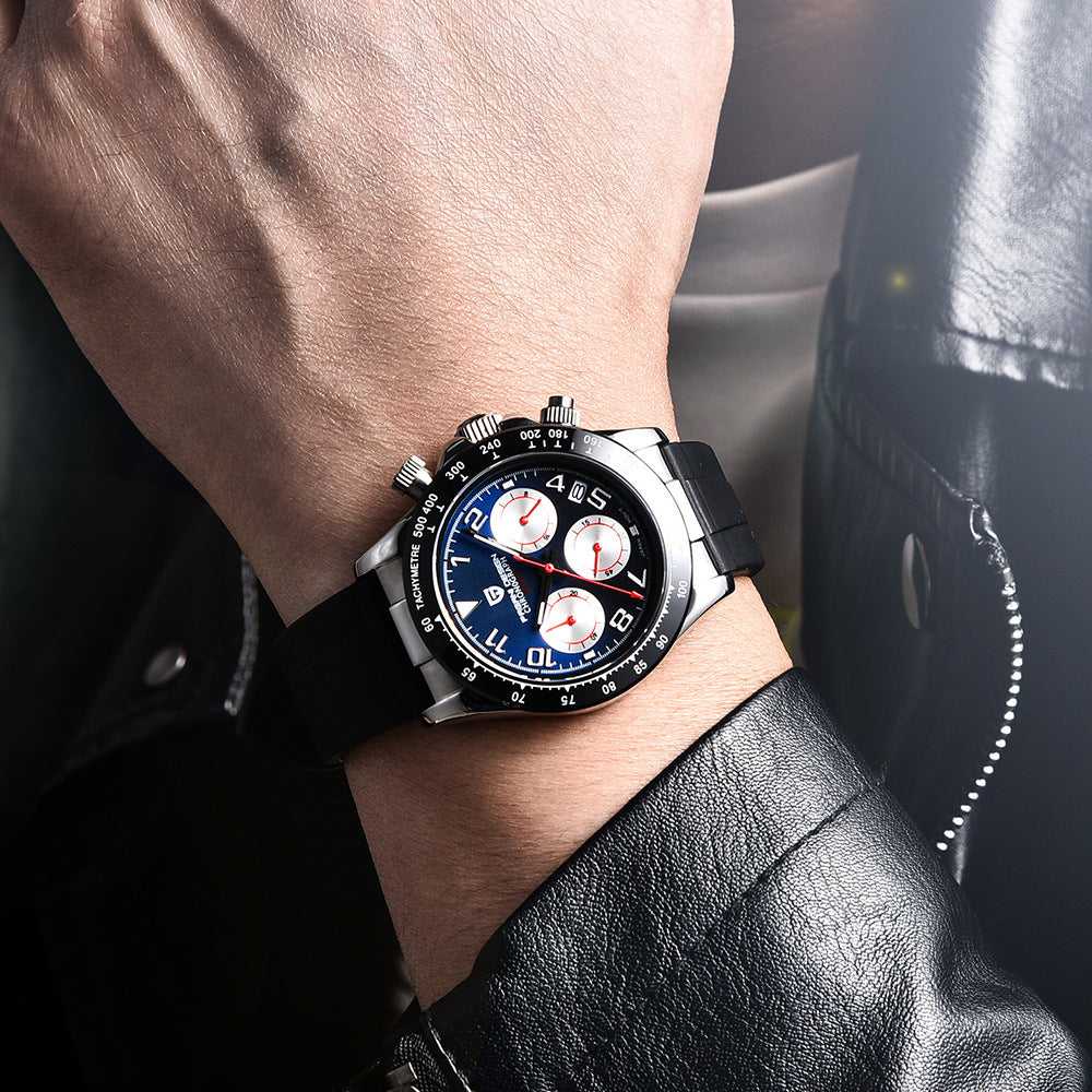 Multifunction Quartz Chronograph Watch