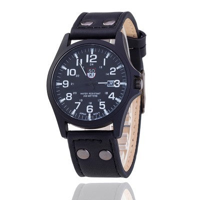 Military Student Calendar Watch