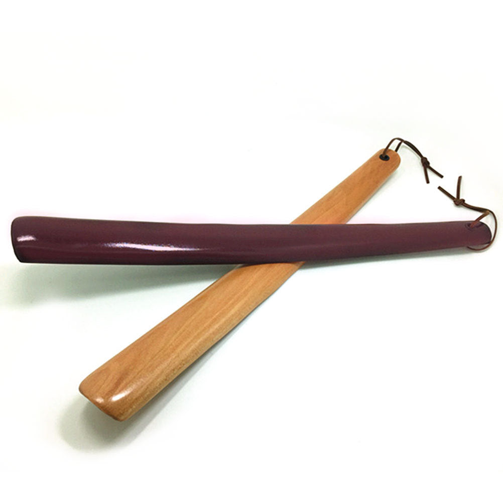 Solid Wood Shoehorn