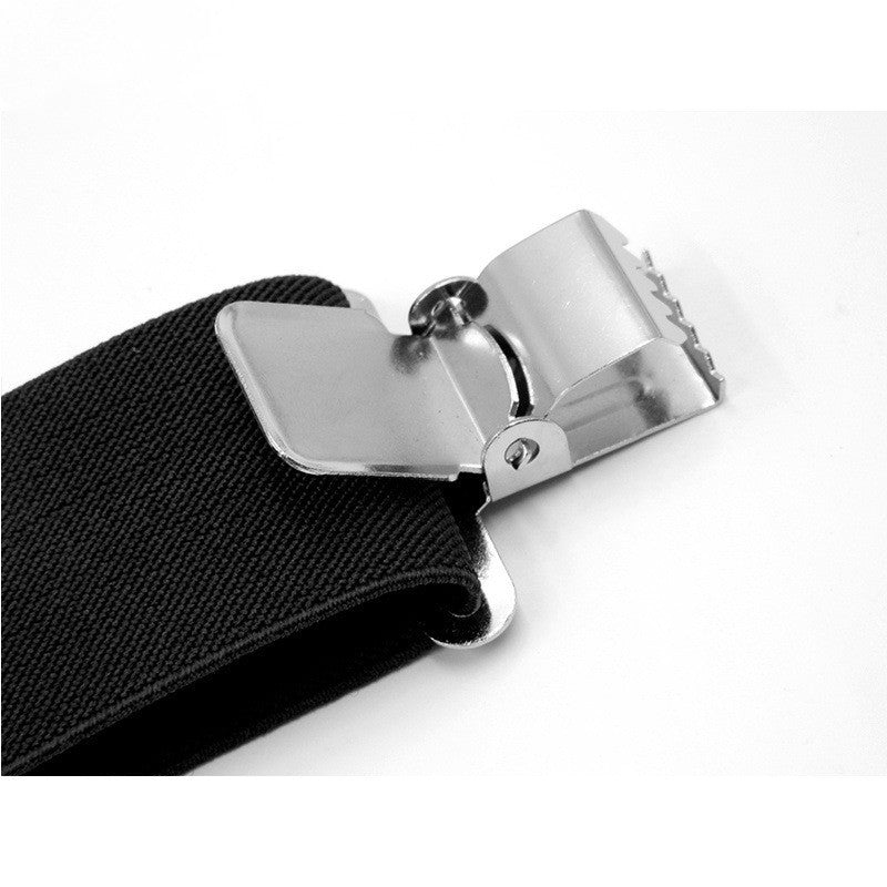 Cip-on Sling Black Suspenders