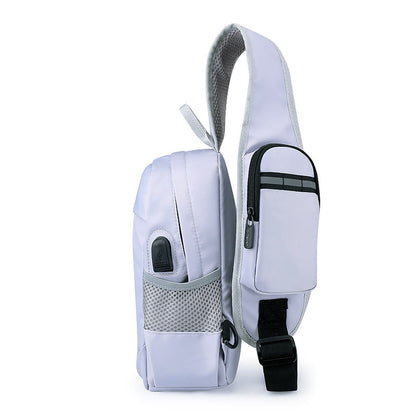 Crossbody Shoulder Pocket Backpack