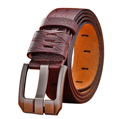 Versatile leather belt