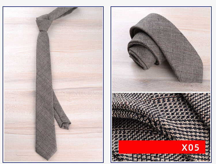 Formal Wool Tie