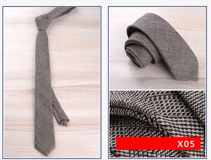 Formal Wool Tie