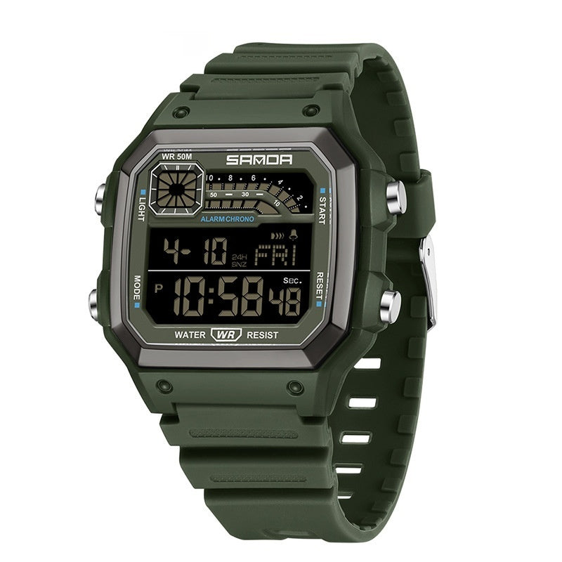 Electronic Luminous Waterproof Watch