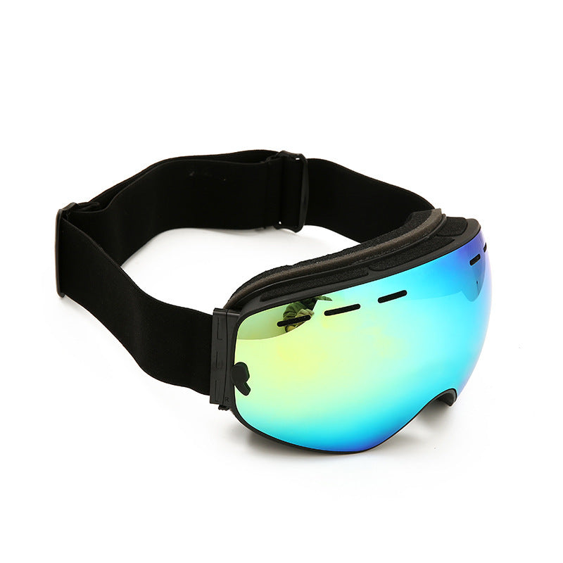 Spherical Mirror Ski Goggles