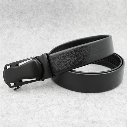 Microfiber Leather Ratchet Belt