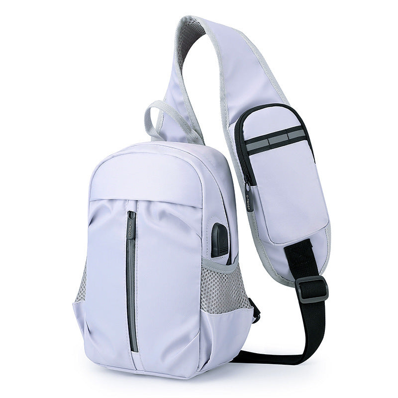 Crossbody Shoulder Pocket Backpack