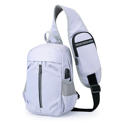 Crossbody Shoulder Pocket Backpack