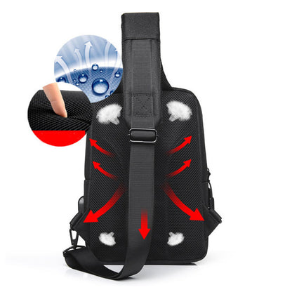 Crossbody Sling Backpack