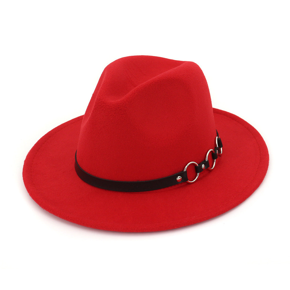 Woolen Gentleman Fedora Hat