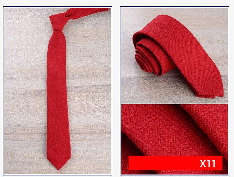 Formal Wool Tie