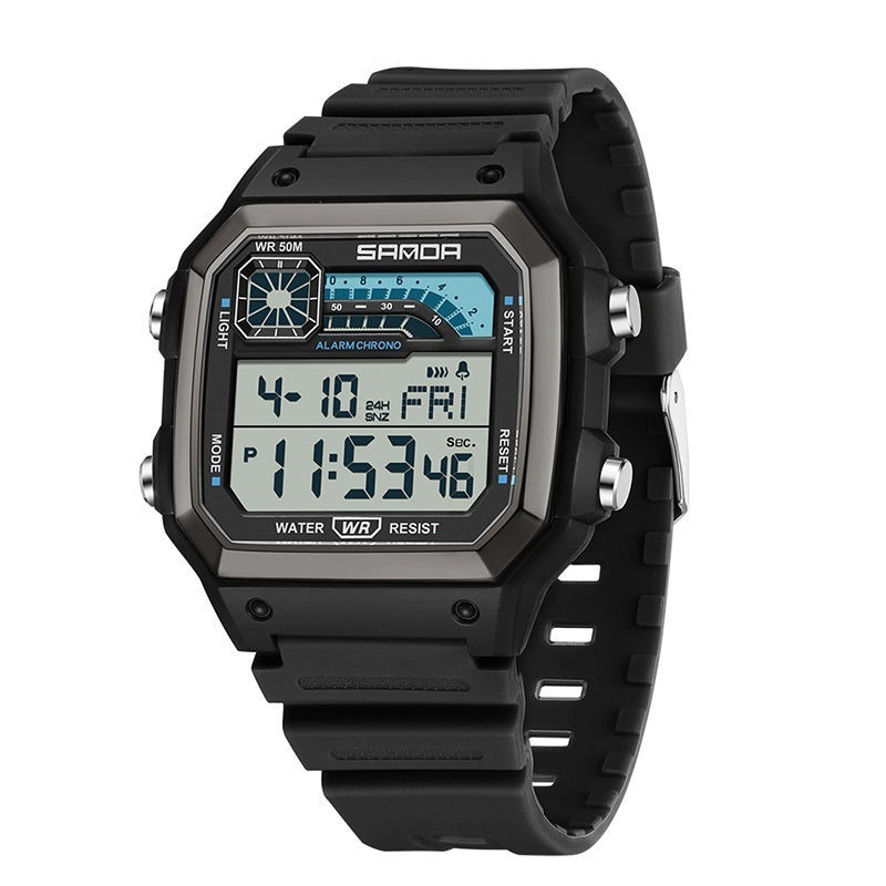 Electronic Luminous Waterproof Watch