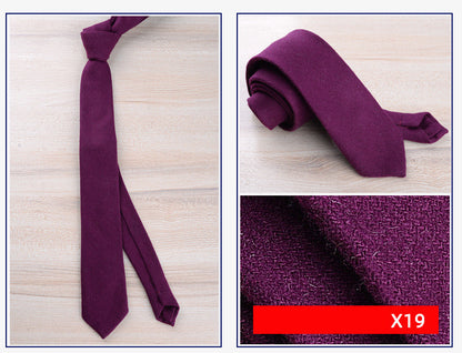 Formal Wool Tie