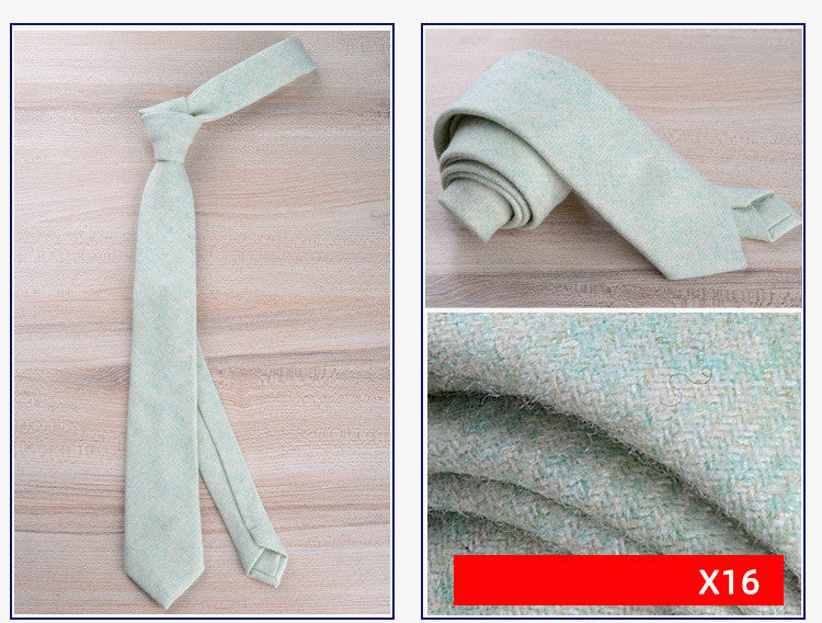 Formal Wool Tie